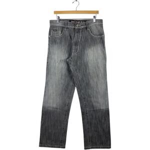 Vintage 5ive Jungle & Co. Straight Leg Dark Wash Jeans 34 x 30